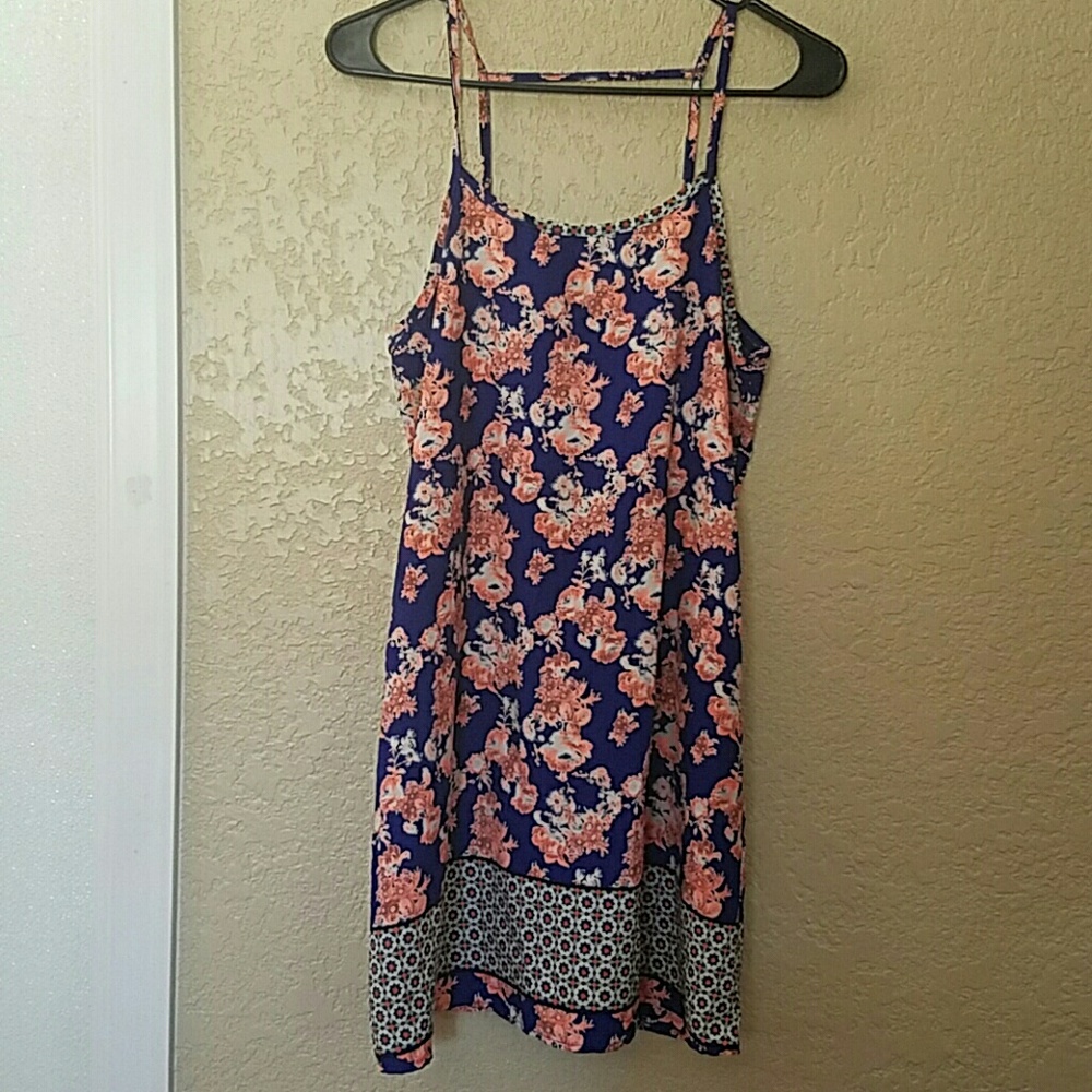 Flowered Dress